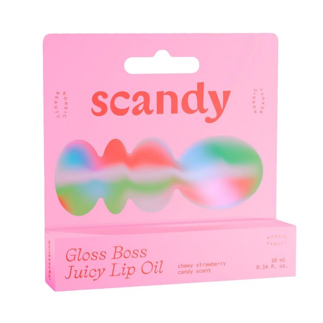 SCANDY GLOSS BOSS JUICY lūpų aliejus, 10 ml