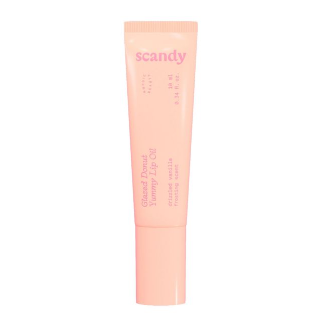 SCANDY GLAZED DONUT YUMMY lūpų aliejus, 10 ml