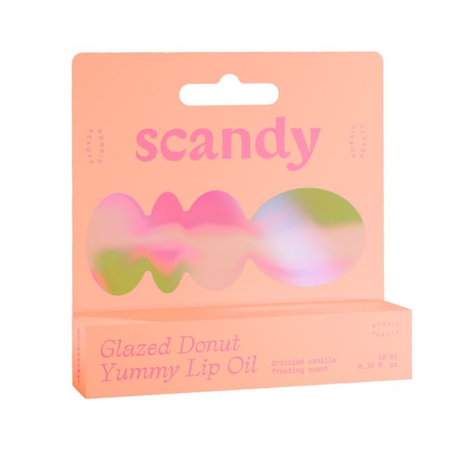 SCANDY GLAZED DONUT YUMMY lūpų aliejus, 10 ml