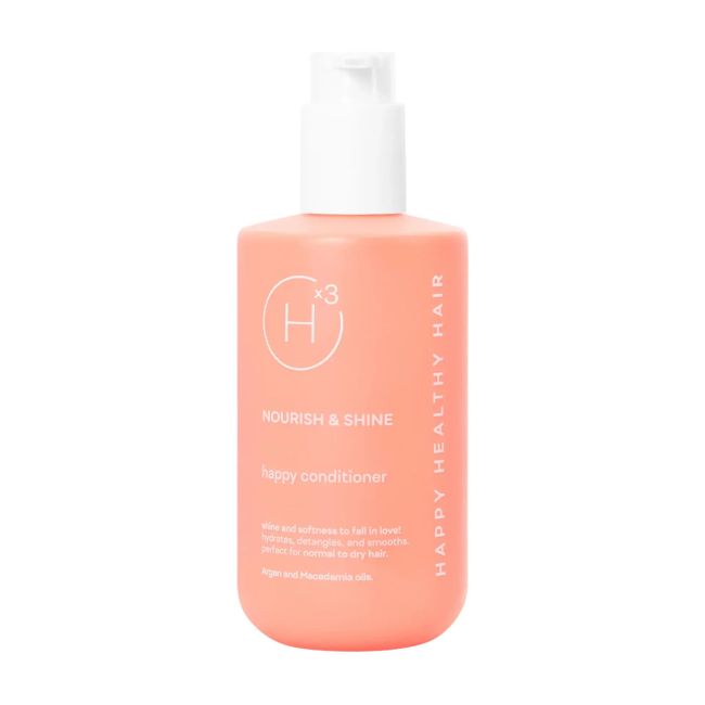 HAPPY HEALTH HAIR NOURISH & SHINE plaukų kondicionierius, 300 ml