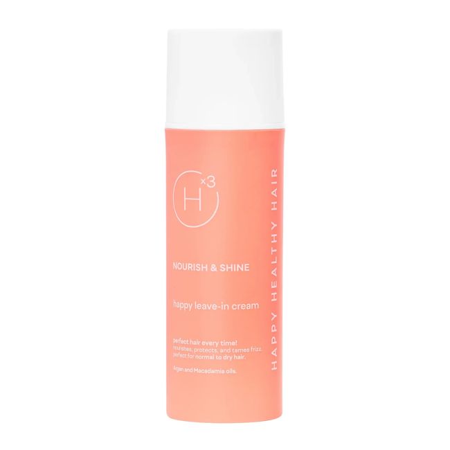 HAPPY HEALTH HAIR NOURISH & SHINE HAPPY LEAVE IN plaukų kremas, 150 ml