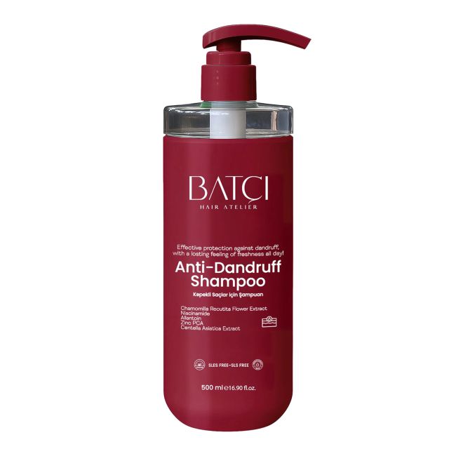 BATCI ANTI-DANDRUFF plaukų šampūnas, 500 ml