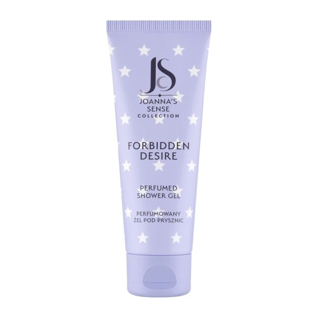 JOANNA'S SENSE FORBIDDEN DESIRE PERFUMED dušo želė, 80 ml