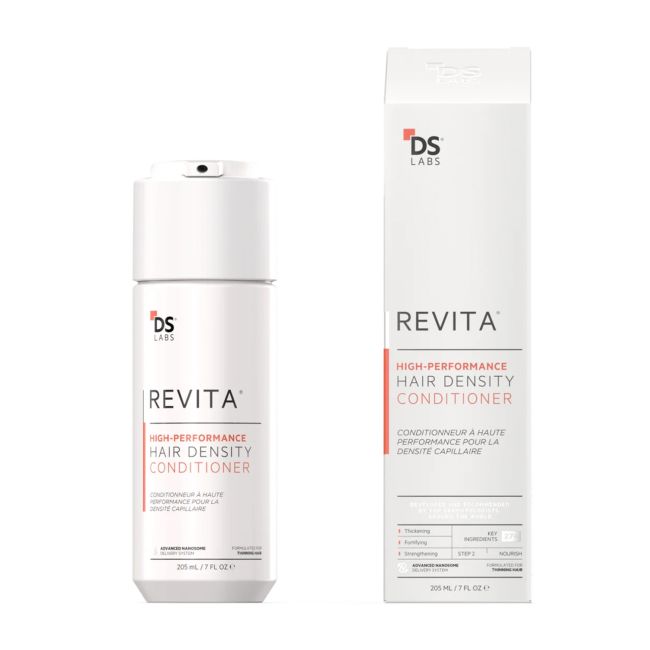 DS LABS REVITA HIGH - PERFORMANCE HAIR DENSITY plaukų kondicionierius, 205 ml