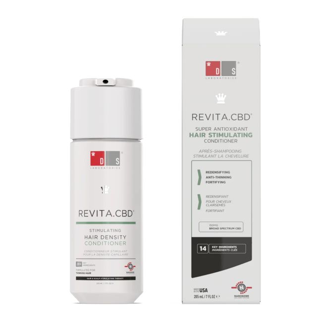 DS LABS REVITA CBD HAIR STIMULATING plaukų kondicionierius, 205 ml