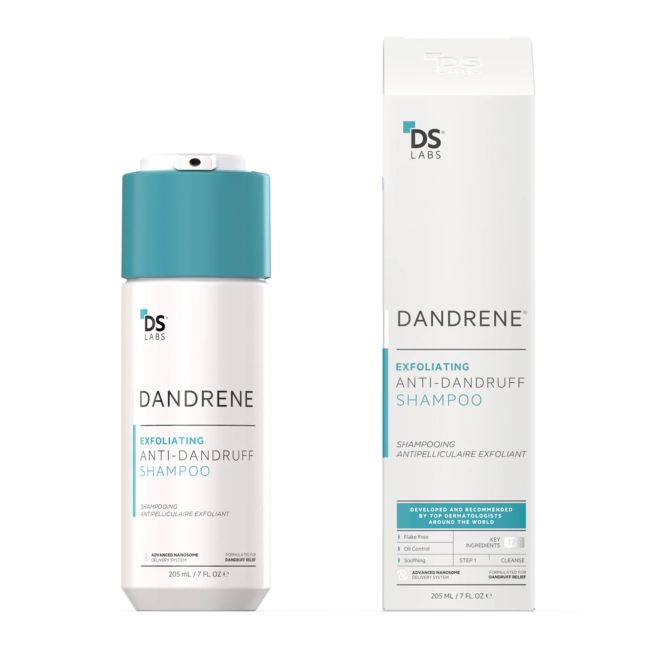 DS LABS DANDRENE plaukų šampūnas, 205 ml
