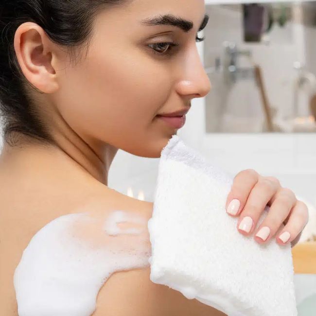 SO ECO EXFOLIATING vonios kempinės (2 vnt.)