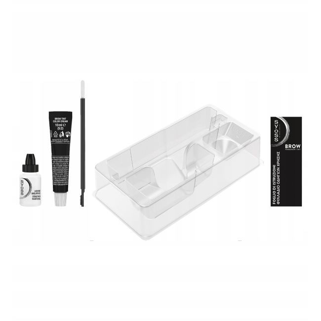 SYOSS COLOR antakių dažai tamsiai rudos spalvos, 10 ml