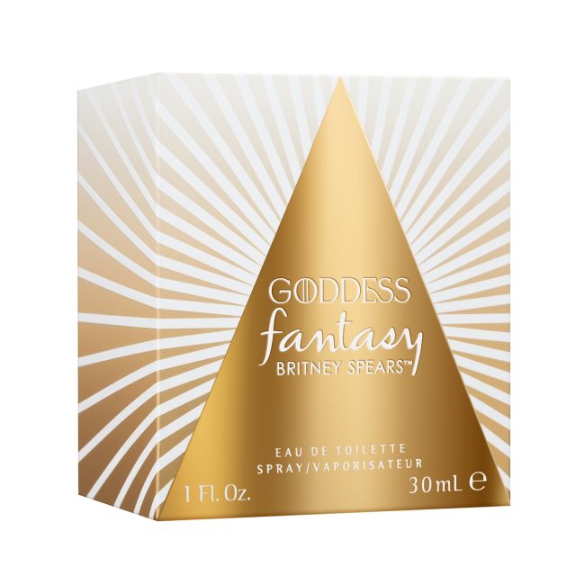 BRITNEY SPEARS GODDESS FANTASY tualetinis vanduo, 30 ml
