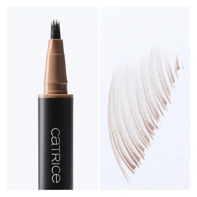CATRICE FEATHER BROW FILLER vandeniui atsparus antakių pieštukas, 0,5 ml