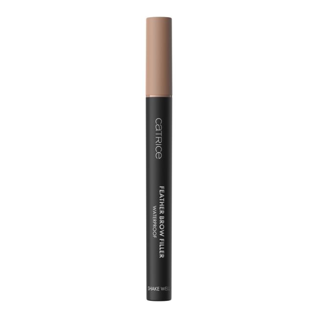 CATRICE FEATHER BROW FILLER vandeniui atsparus antakių pieštukas, 0,5 ml