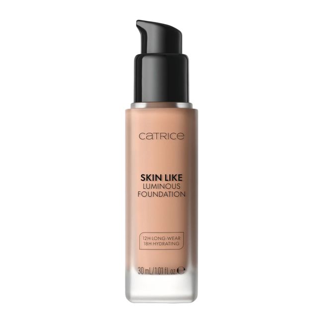 CATRICE SKIN LIKE LUMINOUS makiažo pagrindas, 30 ml