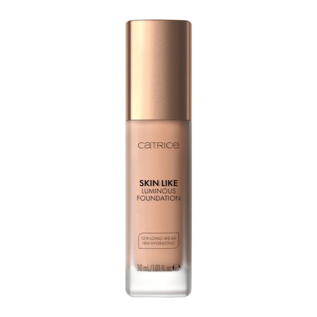 CATRICE SKIN LIKE LUMINOUS makiažo pagrindas, 30 ml