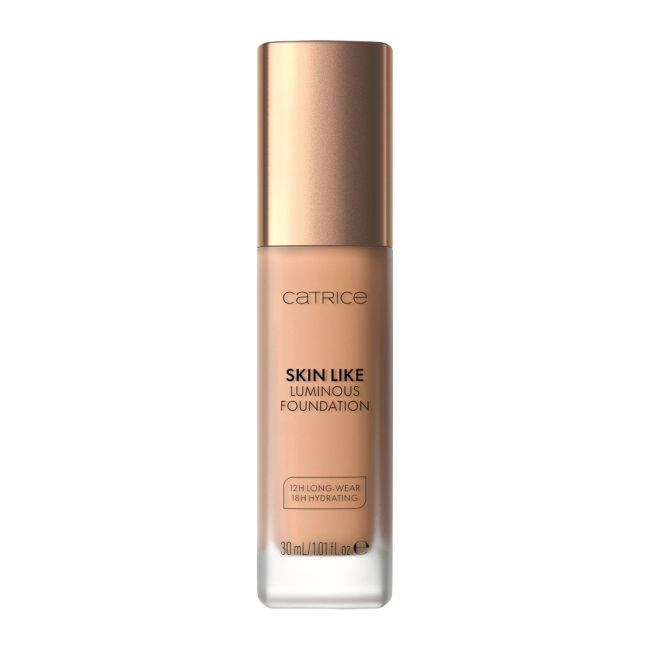 CATRICE SKIN LIKE LUMINOUS makiažo pagrindas, 30 ml