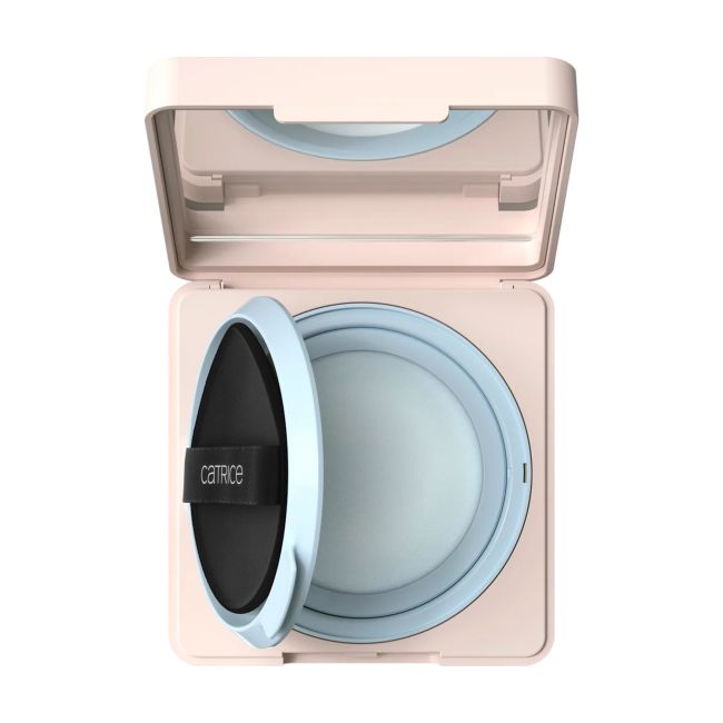CATRICE MAGIC SHINE ERASER COOLING CUSHION makiažo pagrindas, 10,5 g