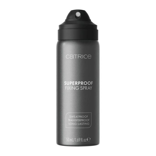 CATRICE SUPERPROOF FIXING makiažą fiksuojantis purškiklis, 50 ml