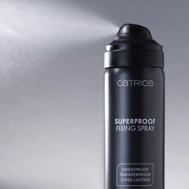 CATRICE SUPERPROOF FIXING makiažą fiksuojantis purškiklis, 50 ml