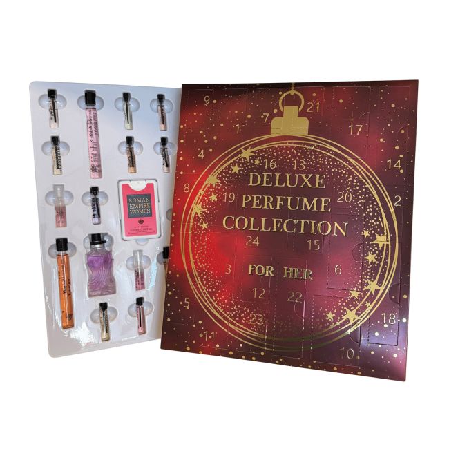 DELUXE PERFUME moterų advento kalendorius