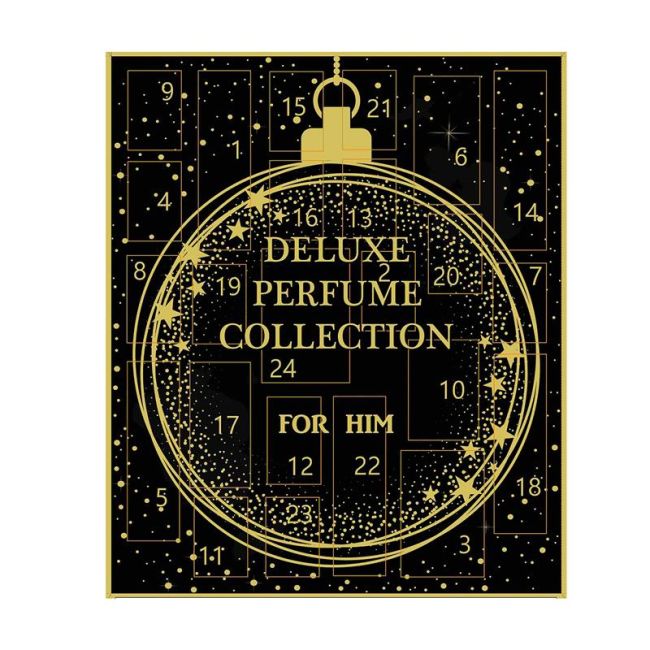 DELUX PERFUME vyrų advento kalendorius