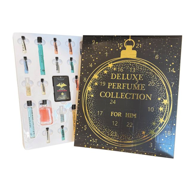 DELUX PERFUME vyrų advento kalendorius