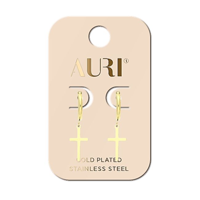 AURI GOLD PLATED auskarai