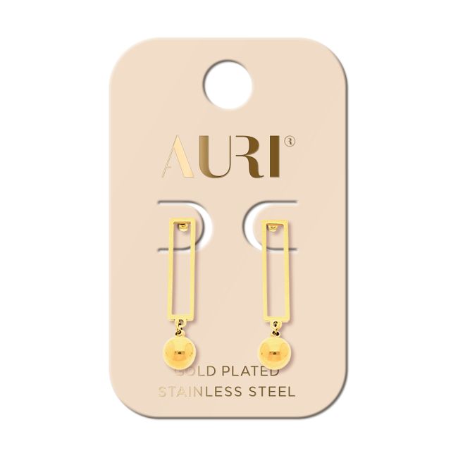 AURI GOLD PLATED auskarai