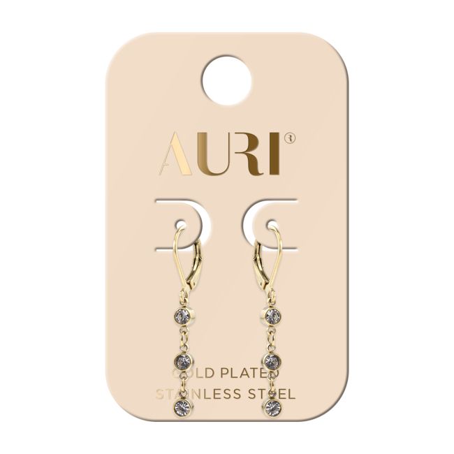 AURI GOLD PLATED auskarai