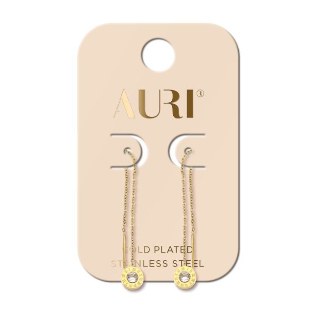 AURI GOLD PLATED auskarai