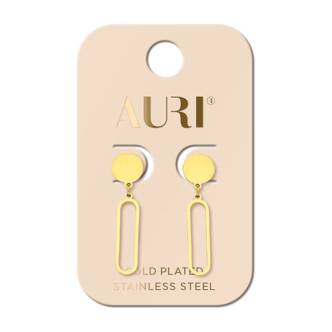 AURI GOLD PLATED auskarai