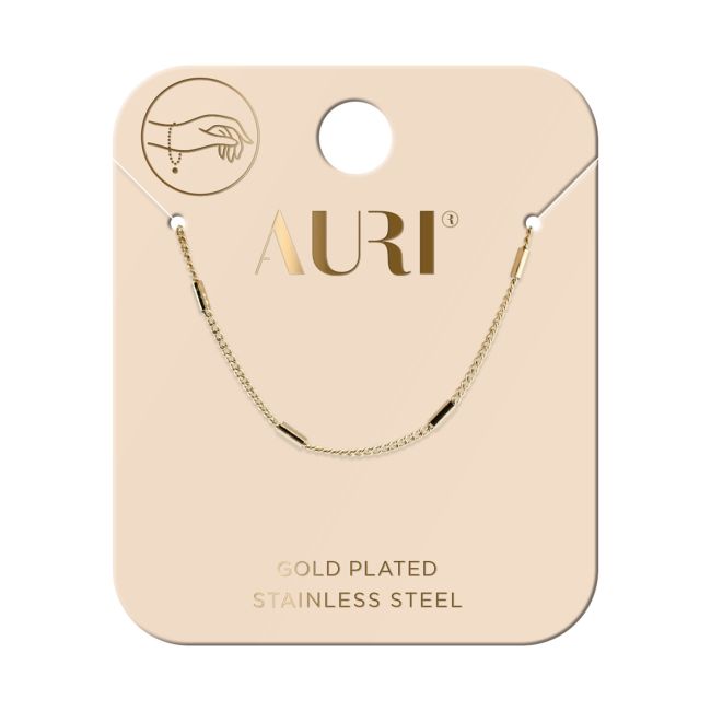 AURI GOLD PLATED apyrankė
