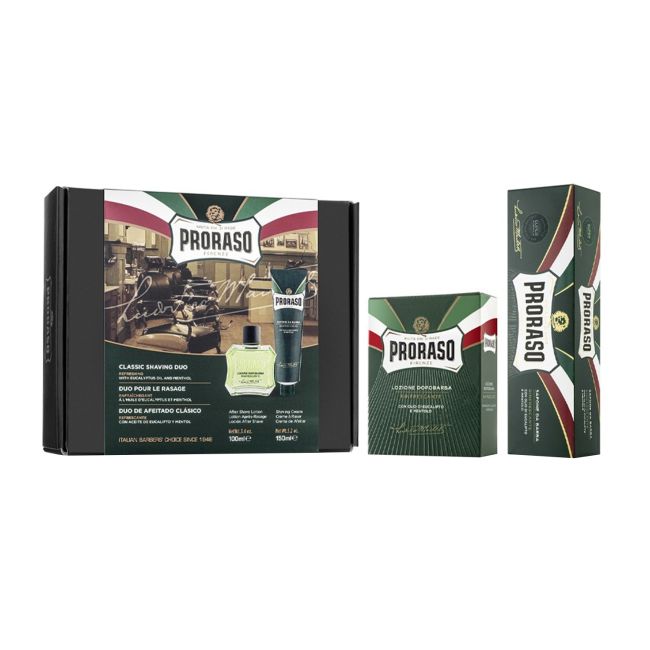PRORASO skutimosi priemonių rinkinys