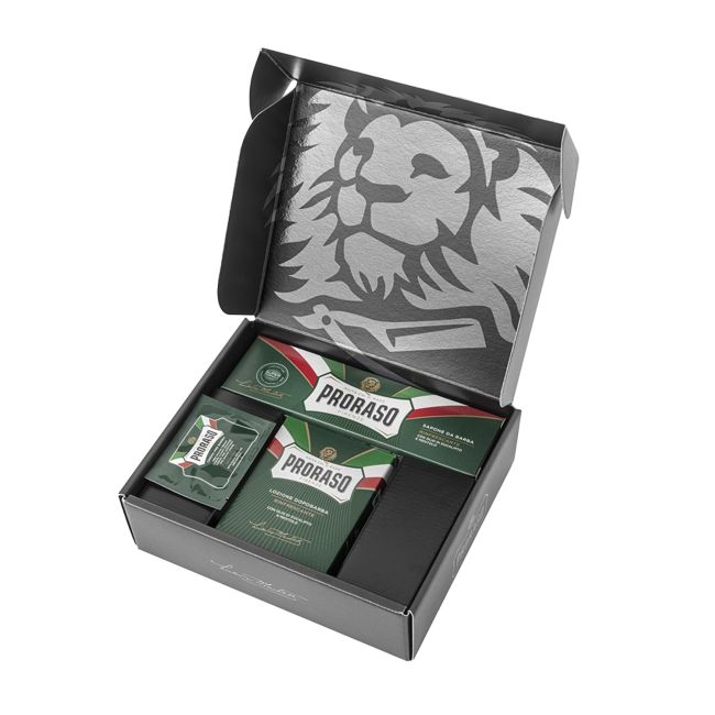 PRORASO skutimosi priemonių rinkinys