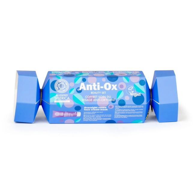 BLUEBERRY SIBERICA ANTI-OX veido priežiūros priemonių rinkinys