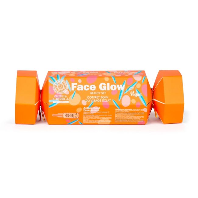 OBLEPIKHA C-BERRICA FACE GLOW veido priežiūros priemonių rinkinys