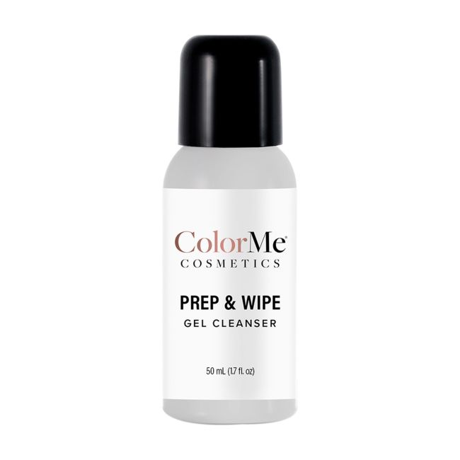 COLORME PREP & WIPE paruošiamasis ir valomasis gelinis valiklis, 50 ml