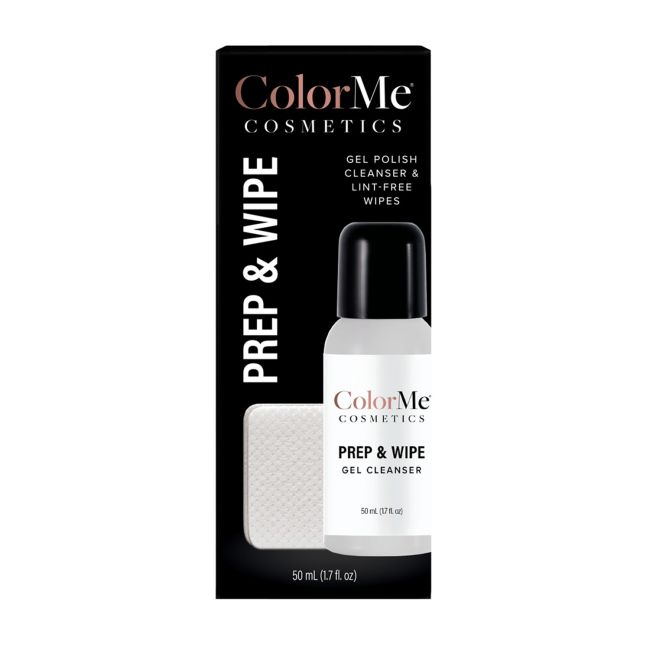 COLORME PREP & WIPE paruošiamasis ir valomasis gelinis valiklis, 50 ml
