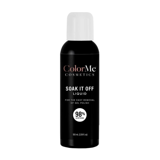 COLORME SOAK IT OFF skystis geliniam lakui šalinti, 100 ml