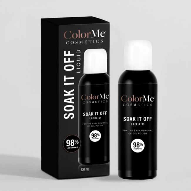 COLORME SOAK IT OFF skystis geliniam lakui šalinti, 100 ml
