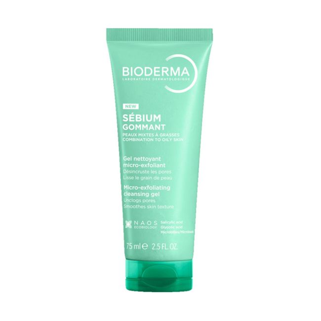 BIODERMA SEBIUM veido šveitiklis, 75 ml