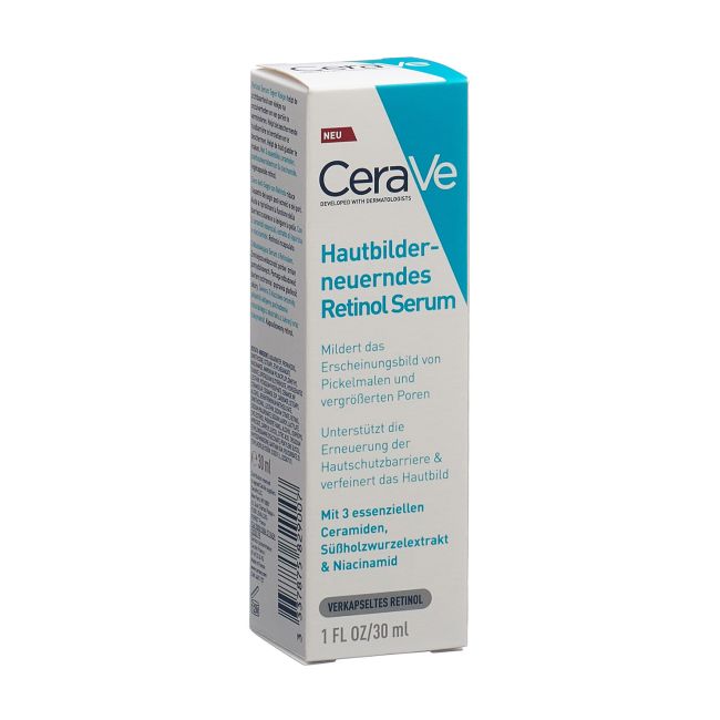 CERAVE RETINOL veido serumas, 30 ml