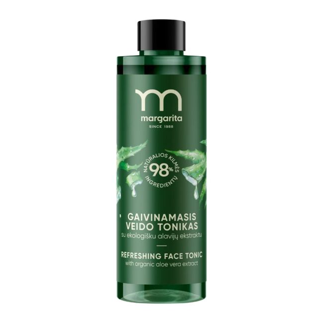 MARGARITA gaivinamasis veido tonikas, 200 ml