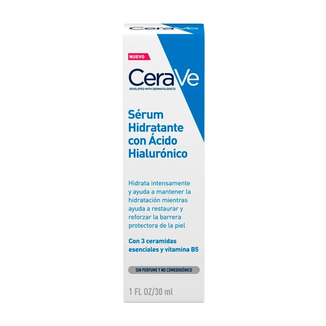 CERAVE HYDRATING HYALURONIC veido serumas, 30 ml
