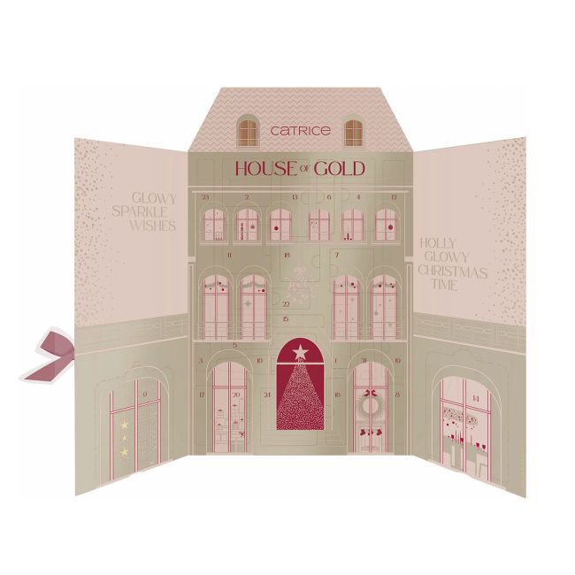 CATRICE HOUSE OF GOLD advento kalendorius