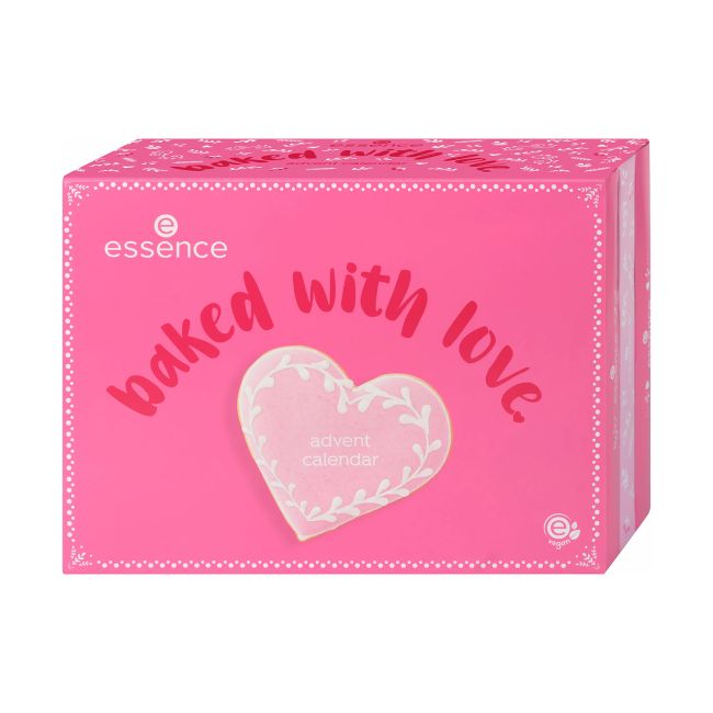 ESSENCE BAKED WITH LOVE advento kalendorius