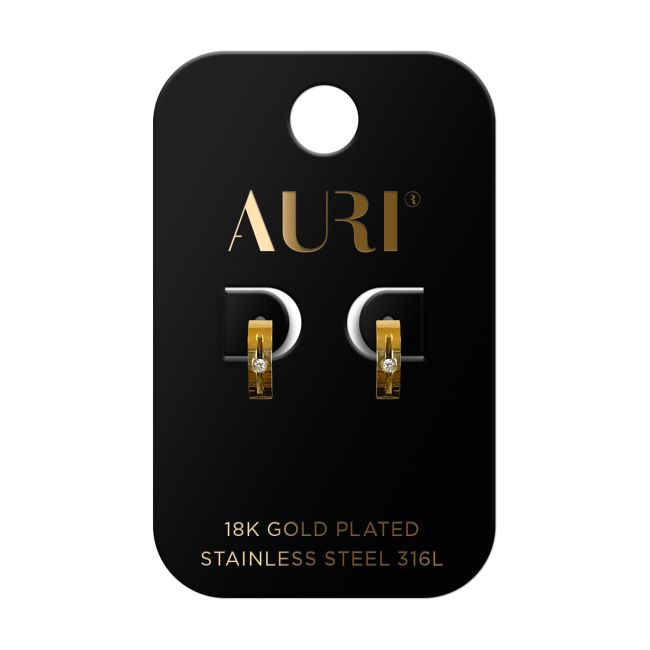 AURI 18K GOLD PLATED auskarai
