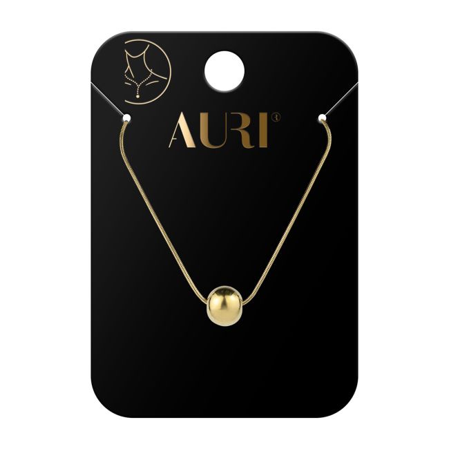 AURI 18K GOLD PLATED kaklo papuošalas