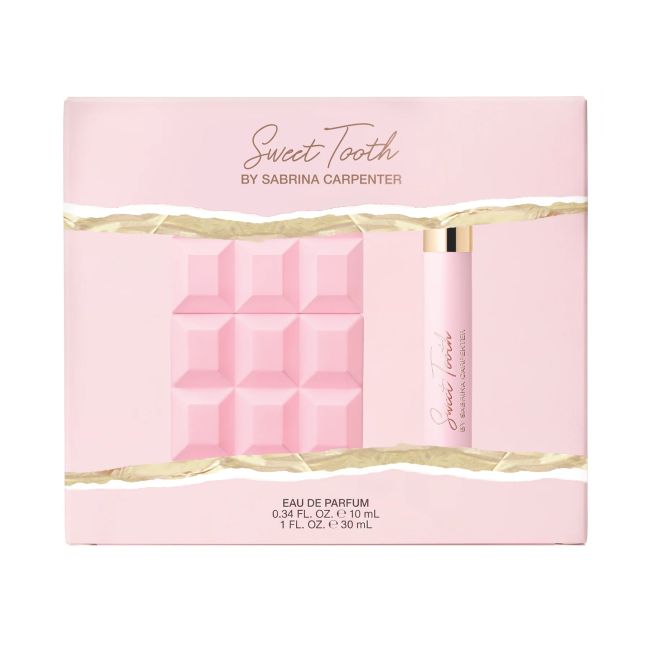 SABRINA CARPENTER SWEET TOOTH parfumuoti vandenys, 10 ml + 30 ml