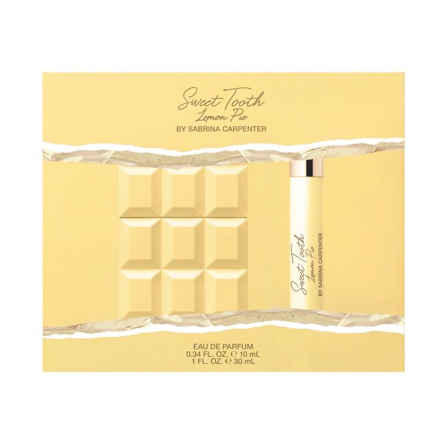 SABRINA CARPENTER SWEET TOOTH LEMON PIE parfumuoti vandenys, 10 ml + 30 ml
