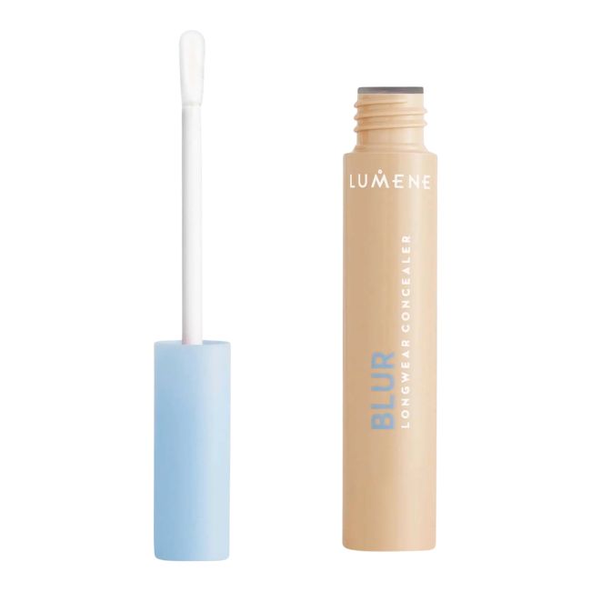 LUMENE BLUR LONGWEAR maskuojamoji priemonė, 8,5 ml