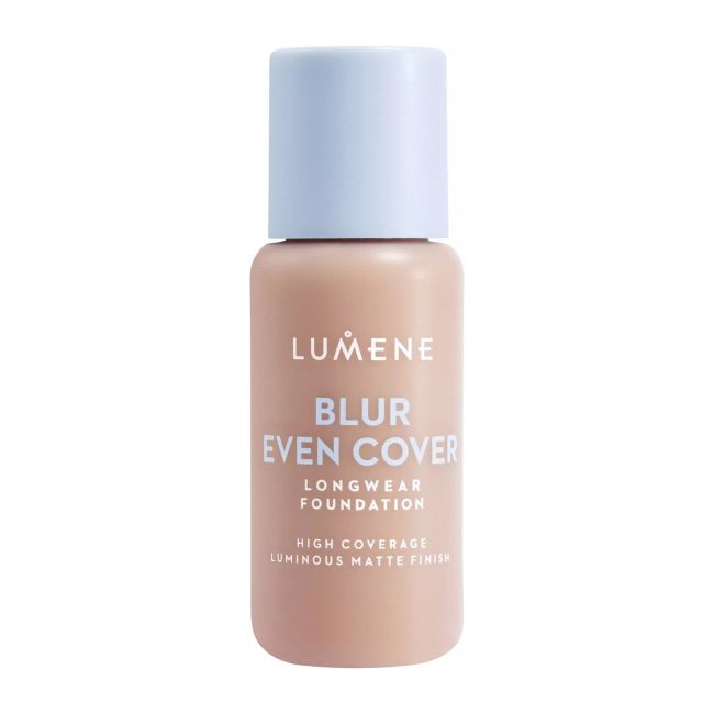 LUMENE BLUR EVEN COVER LONGWEAR makiažo pagrindas, 30 ml